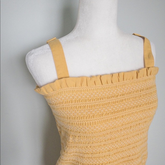 Smocked Bodycon Mini Dress - Picture 4 of 9